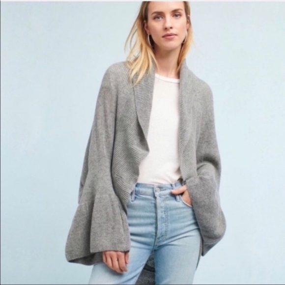 Sleeping On Snow Oversized Batwing Cardigan EUC - Picture 2 of 12